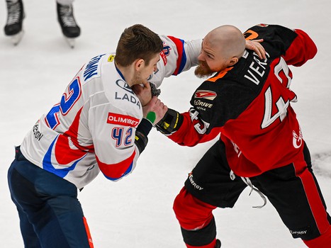 01.03.2024. «Авангард» - «Лада» 5:1