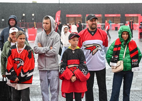 «Авангард» - «Сибирь» 1:2 ОТ. Вокруг матча