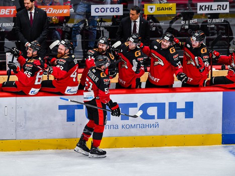 31.01.2025. «Авангард» - «Барыс» 5:1