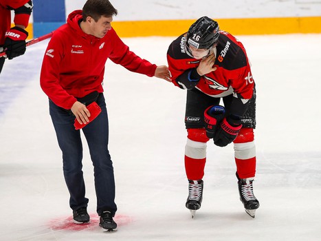 22.12.2018. «Авангард» - «Локомотив» 0:2