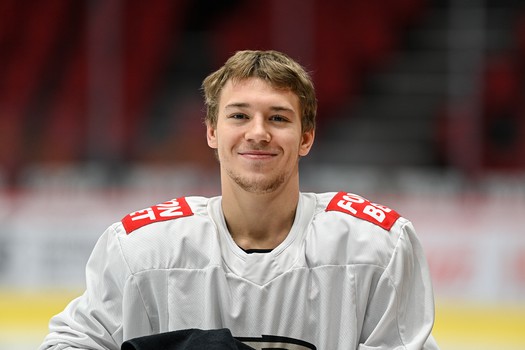 Раскатка «Авангарда» перед матчем с «Ак Барсом»