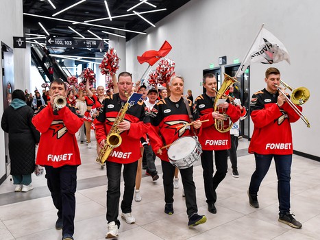 «Авангард» - «Локомотив» 2:6. Вокруг матча