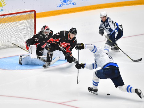 10.08.2017. "Авангард" - "Нефтехимик" 2:3