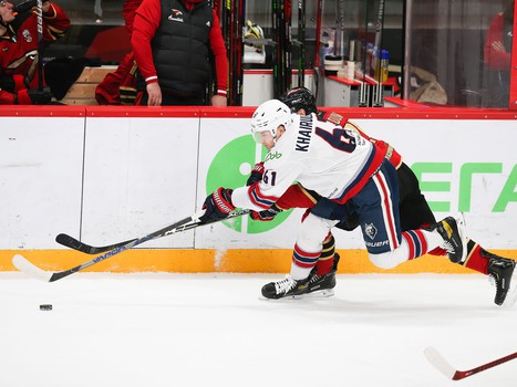 07.02.2021. «Авангард» - «Нефтехимик» 4:2