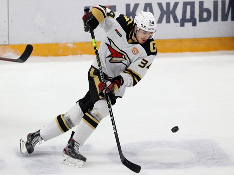 03.01.2022. ЦСКА - «Авангард» 3:2