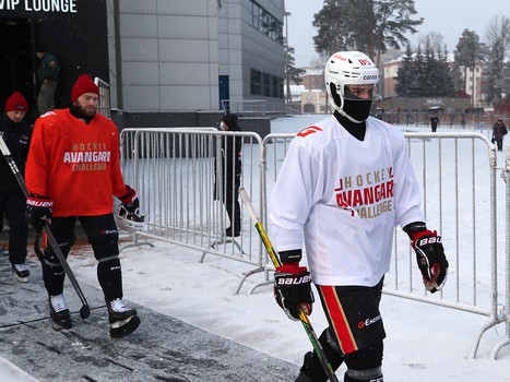 Avangard Hockey Challenge в Балашихе