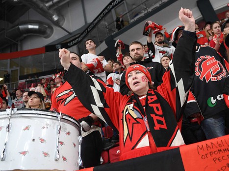 21.12.2019. «Авангард» - «Салават Юлаев» 2:1