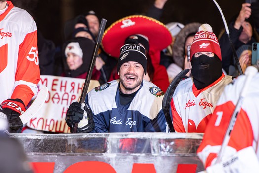 Новогоднее FONBET Шоу у СКК им. В. Блинова