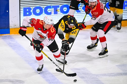 26.11.2022. «Северсталь» - «Авангард» 1:2