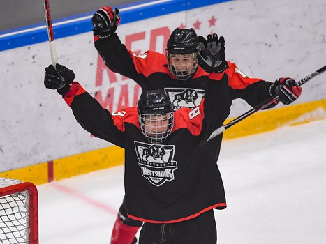 Заключительный день финала Первенства ЮХЛ в Омске