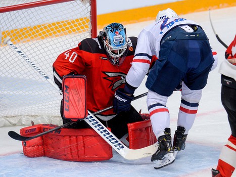 11.10.2018. «Авангард» - «Слован» 2:3 ОТ