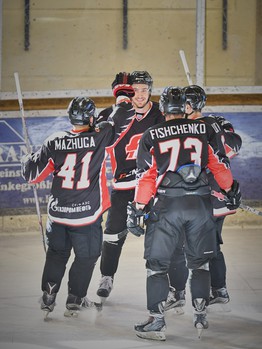 29.07.2017. "Авангард" - сборная Италии 3:2 ОТ