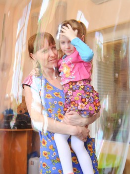 "Авангард" устроил праздник для юных болельщиков из ООДКБ