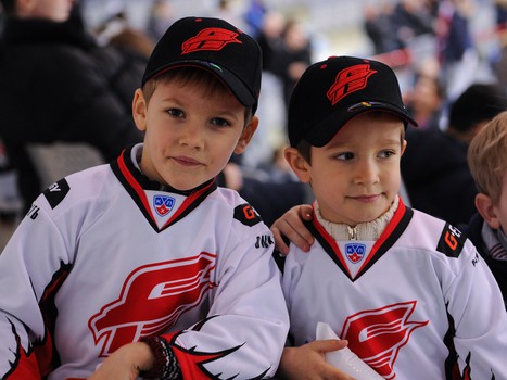 20.02.2015 "Авангард" - "Сибирь" 3:0