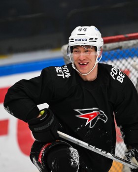 Раскатка «Авангарда» перед выездным матчем с ЦСКА