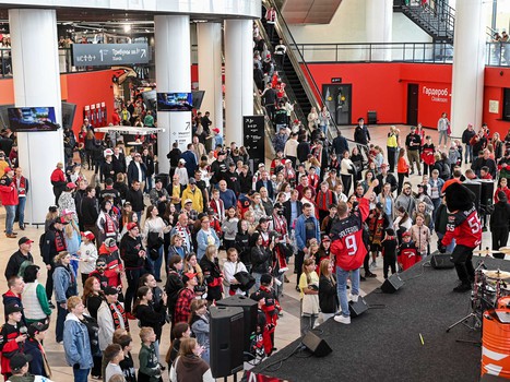 «Авангард» - «Сибирь» 1:2 ОТ. Вокруг матча