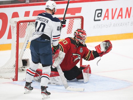 18.03.2021. 1/2 финала, 1 матч. «Авангард» - «Металлург» Мг 2:5