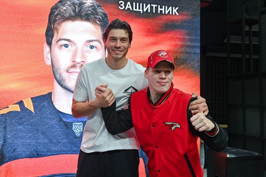 «Авангард» - «Северсталь» 3:4 Б. Вокруг матча