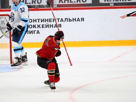 10.10.2020. «Авангард» - «Сибирь» 4:0