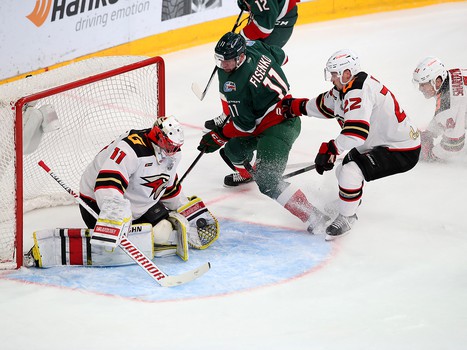 03.04.2021. Финал Востока, 1 матч. «Ак Барс» - «Авангард» 1:3