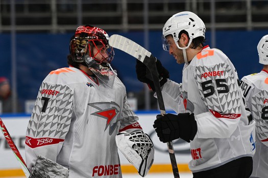 18.11.2025. «Лада» - «Авангард» 0:3