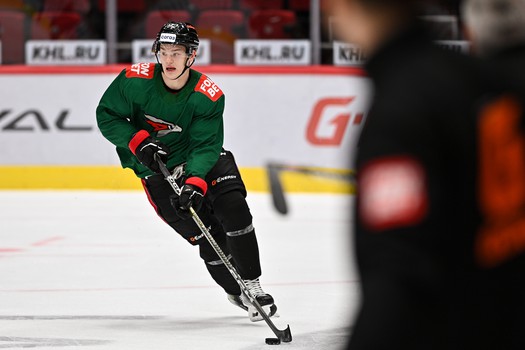 Тренировка «Авангарда» перед матчем с «Куньлунь Ред Стар»