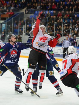 07.01.2014 "Торпедо" - "Авангард" 5:3