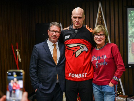 «Авангард» - «Автомобилист» 5:0. Вокруг матча