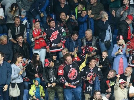 12.09.2018. "Авангард" - "Ак Барс" 2:1 Б