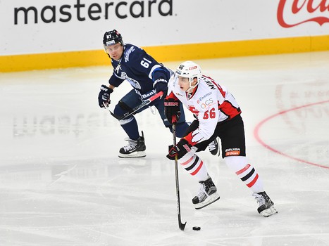 19.09.2016. "Динамо" Мн - "Авангард" 1:2