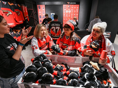 «Авангард» - «Сибирь» 2:1. Вокруг матча