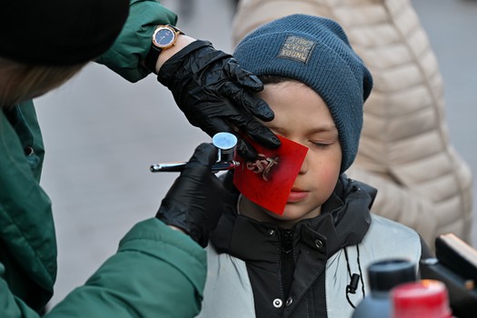 Фан-зона «Авангарда» в Городском саду