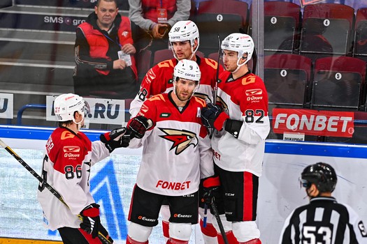 17.10.2022. «Металлург» - «Авангард» 7:4