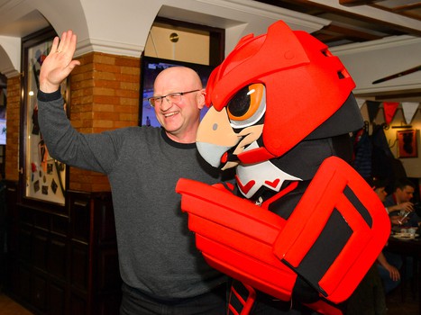 Горячие омские фан-зоны на 4 матче серии финала Восточной конференции