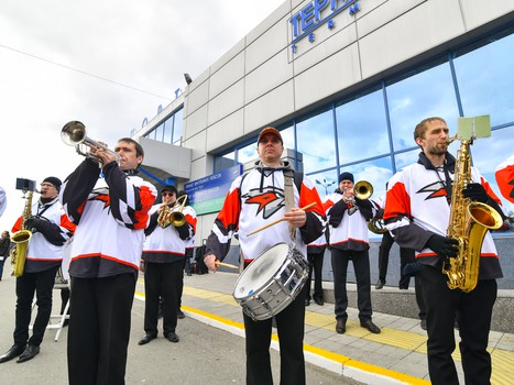 «Авангард» дома! Закрытие сезона 2018-2019 в Омске