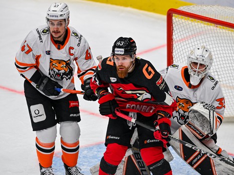 22.02.2025. «Авангард» - «Амур» 2:1