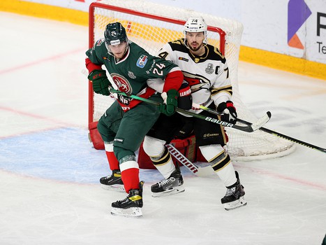 04.03.2022. «Ак Барс» - «Авангард» 2:5