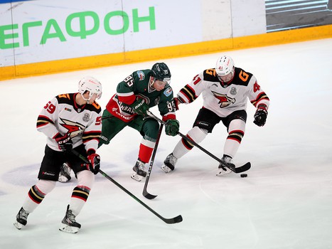 15.04.2021. Финал Востока, 7 матч. «Ак Барс» - «Авангард» 3:4 ОТ