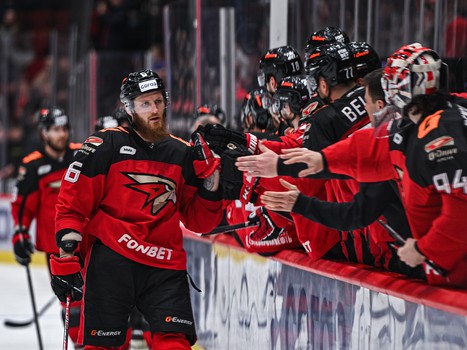 13.02.2023. «Авангард» - «Динамо» Мн 4:2