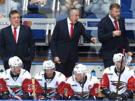 02.09.2018. "Локомотив" - "Авангард" 0:4