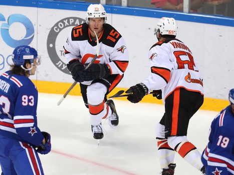 08.08.2021. СКА - «Авангард» 0:1