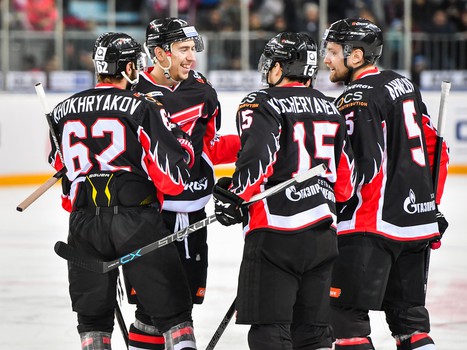 10.11.2016. "Авангард" - ХК "Сочи" 4:0