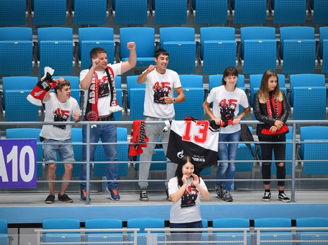 12.08.2017. "Авангард" - "Давос" 3:2