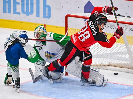 30.12.2022. «Авангард» - «Салават Юлаев» 3:2 Б