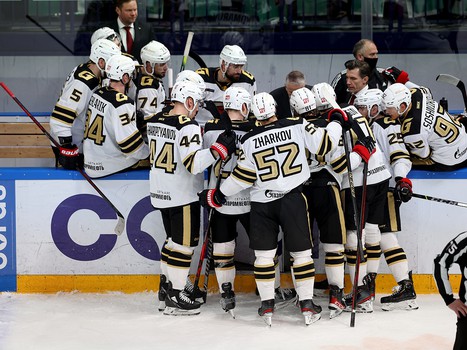 04.03.2022. «Ак Барс» - «Авангард» 2:5