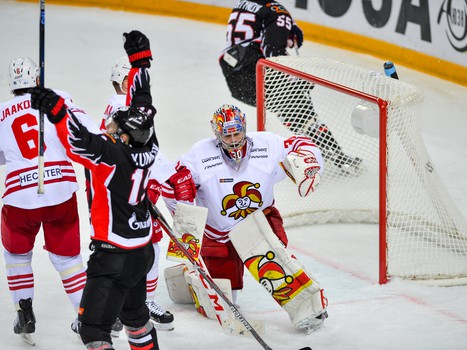 19.12.2016. "Авангард" - "Йокерит" 2:1 ОТ