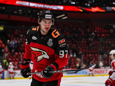 21.04.2025. «Авангард» - «Локомотив» 3:0