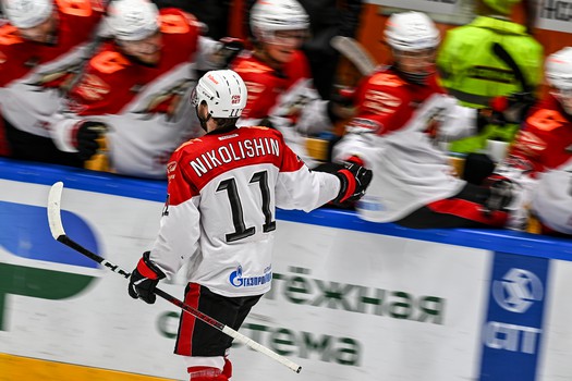 13.01.2024. «Амур» - «Авангард» 1:3