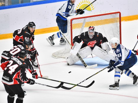 10.08.2017. "Авангард" - "Нефтехимик" 2:3