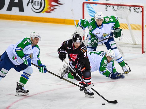 29.09.2016. "Авангард" - "Салават Юлаев" 2:5